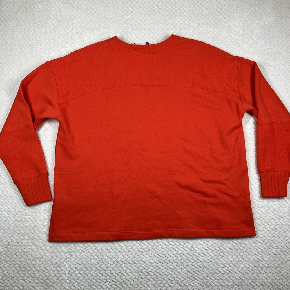 NWT Cabi Capri Sweatshirt Top Coral Capsule Casual MSRP $109 - Picture 2 of 12